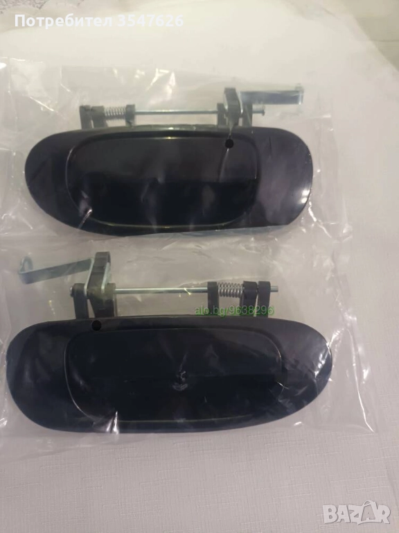 Външна задни дръжка на вратата за Mitsubishi Carisma и Space Star от 1998 до 2003г., снимка 1