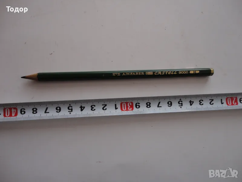 Немски молив Faber Castell W Germany, снимка 1