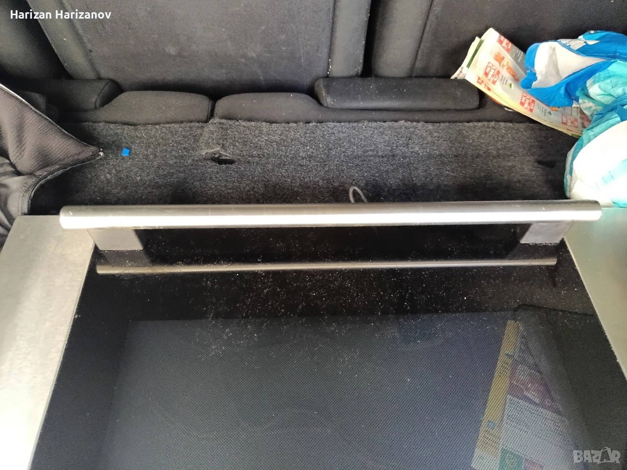 Врата с тройно стъкло и панти за фурна за вграждане Siemens, снимка 1