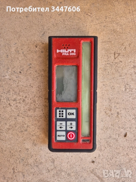 Hilti PRA 30G приемник за ротационен лазер, снимка 1