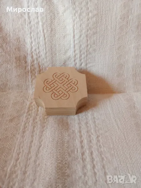 Малка кутийка за бижута "Четирите сърца"., снимка 1