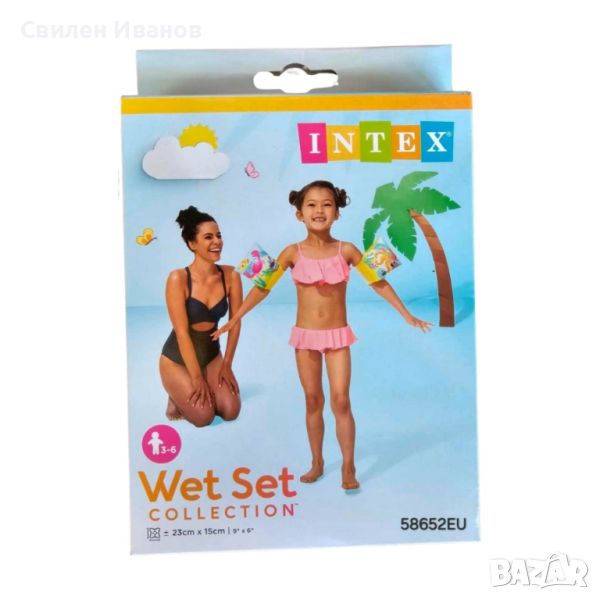 Плувай с цвят и стил: Детски надуваеми ръкавели за лятно удоволствие, снимка 1