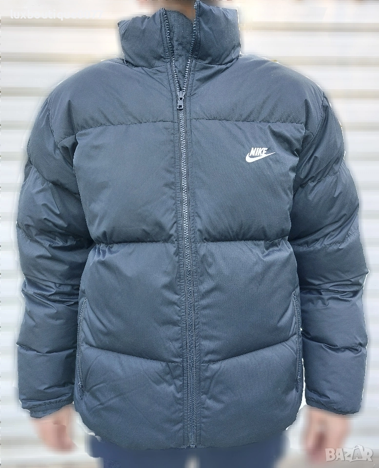 Чисто ново без етикет мъжко зимно пухено яке Nike M, снимка 1
