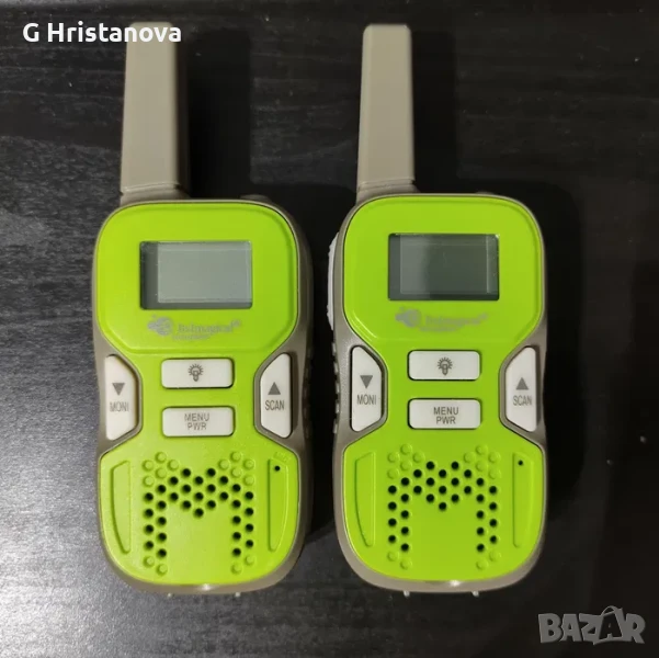 Уоки токита Walkie talkie Imaginarium Bioexplorer, снимка 1