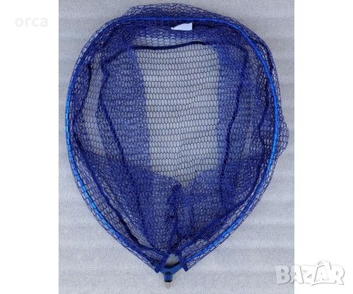 Глава за кеп с гумирана мрежа - Osako Blue Rubber Net, снимка 1