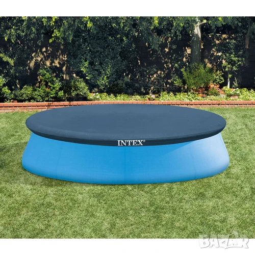 Покривало за басейн Intex 244, 305, 366, снимка 1