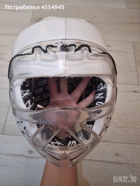 Протектор за глава- шлем за бокс и др боен спорт , снимка 1