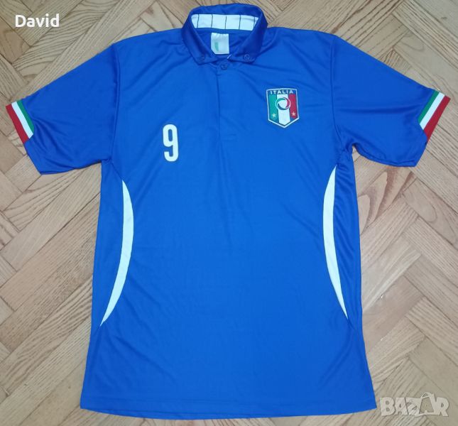 Фен тениска на Италия х Балотели, снимка 1