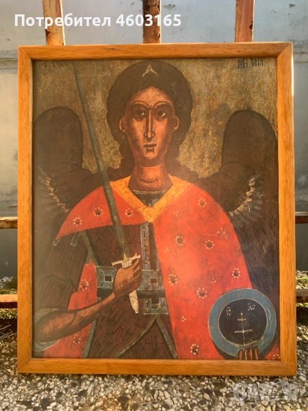  икона на Архангел Михаил, снимка 1