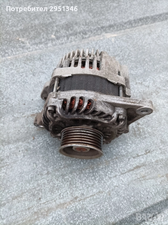 . 1800A359 A5TL0691ZT Алтернатор Mitsubishi SPACE STAR 1800A359 A5TL0691ZT, снимка 1