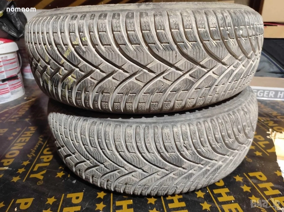 Зимни гуми 195 65 15 Kleber krisalp HP3, снимка 1