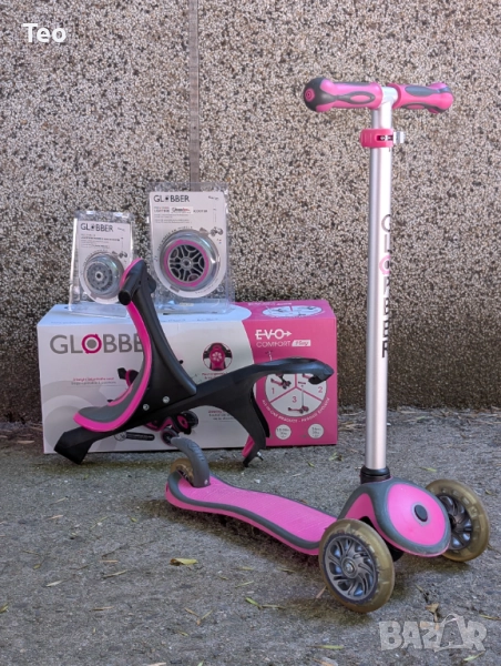 Тротинетка Globber EVO play 3 в 1, снимка 1