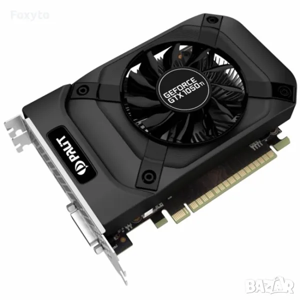 Palit nVidia GTX 1050 Ti StormX 4096MB , снимка 1