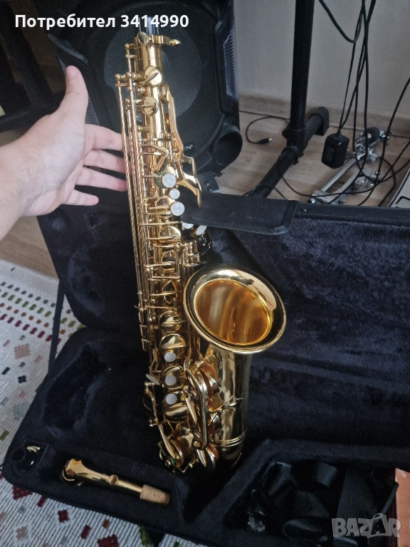 Алт Саксофон , снимка 1