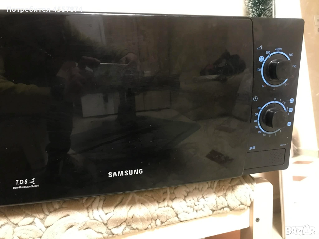 микровълнова печка, снимка 1