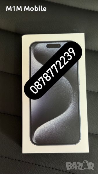 iPhone 15 pro 256GB, снимка 1