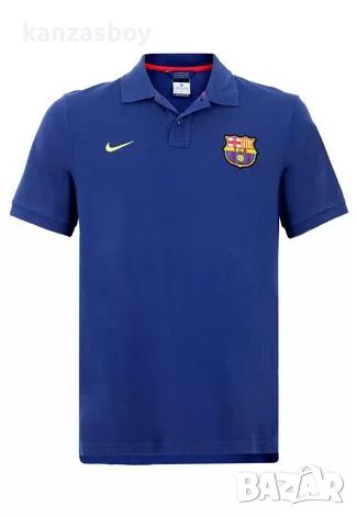 Nike Barcelona - страхотна мъжка тениска Л, снимка 1