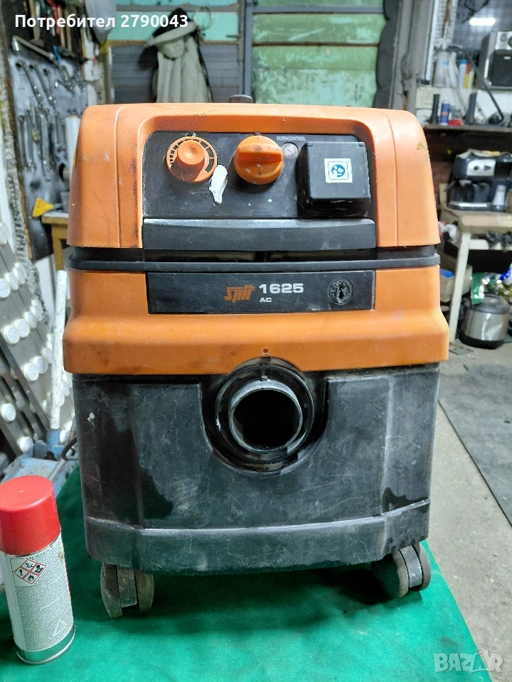 строителна прахосмукачка SPIT AC 1625, снимка 1