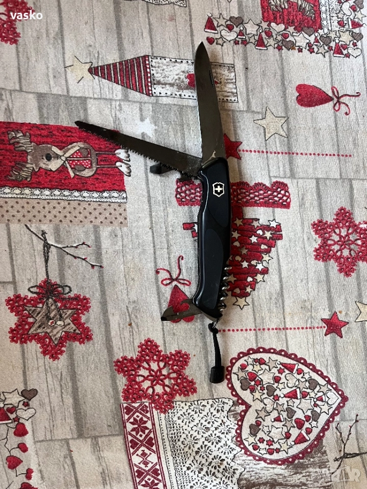 Victorinox onyx black, снимка 1