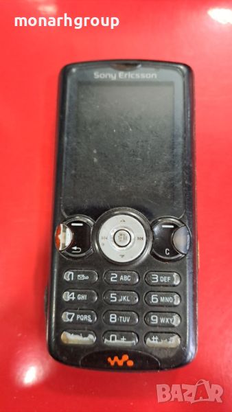 Телефон Sony Ericsson W810i /за части/, снимка 1