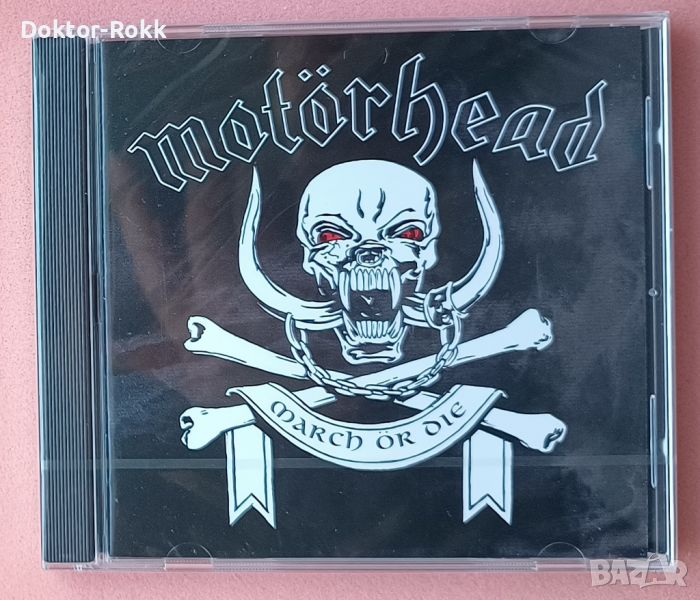 Motorhead - March Or Die 1992 [CD], снимка 1