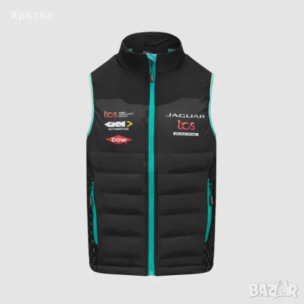 Jaguar Racing Team Vest - Оригинален мъжки елек размер M, снимка 1