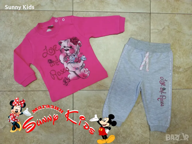 ПРОМОЦИЯ на комплект за момиче №3/6мес. и №9/12мес., снимка 1