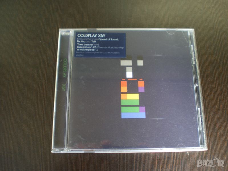 Coldplay ‎– X&Y 2005 CD, Album, снимка 1