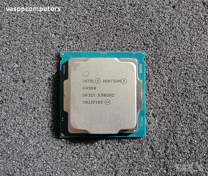 Intel Pentium G4560 SR32Y 3.50GHz/3MB Socket 1151, снимка 1