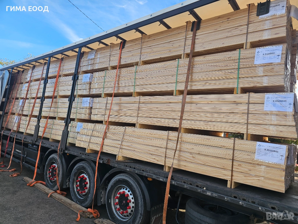 Дървена ламперия АВ, снимка 1