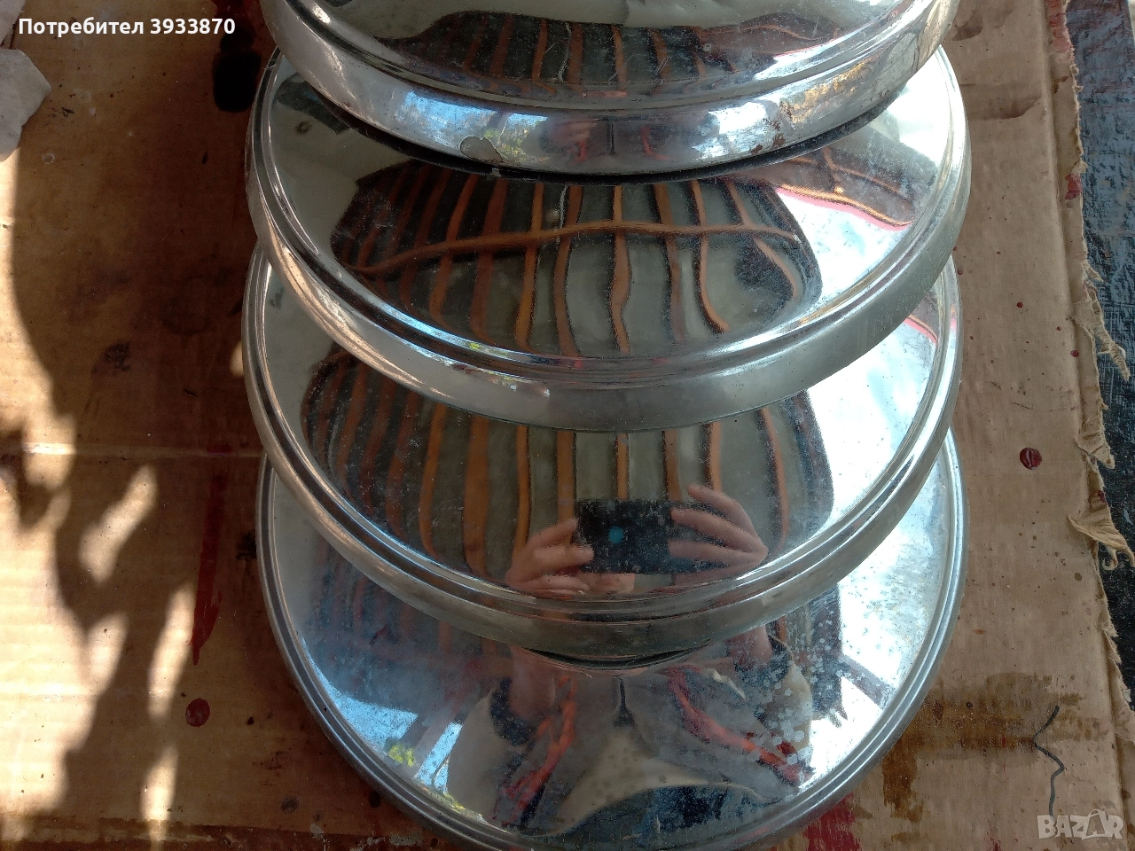 Тасове от Лада 2106 ВАЗ, снимка 1