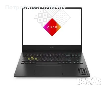 Лаптоп HP Omen 16-U1012NN - 9Z8L5EA, снимка 1