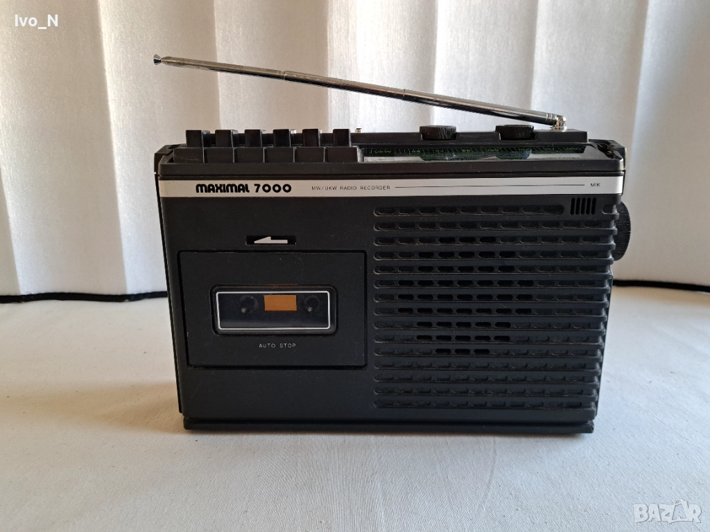 Радиокасетофон Maxmal 7000., снимка 1