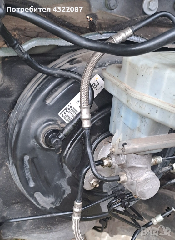 Серво / спирачна помпа от Опел Мерива Opel Meriva CDTI 1.3 95 к. с, снимка 1