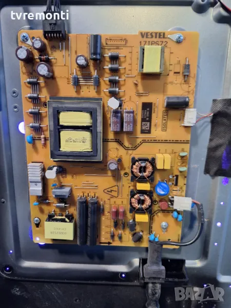 POWER BOARD ,17IPS72, for 55inc DISPLAY ,VES550QNZH-M1-Z02 for, Daewoo 55DM55UQP2, снимка 1