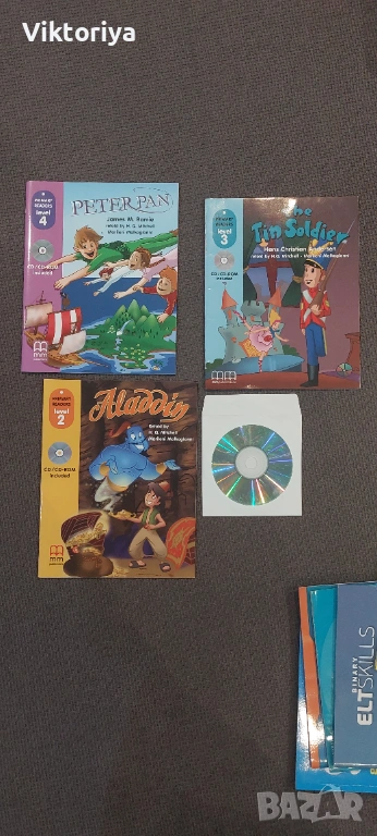Детски книжки по английски, снимка 1