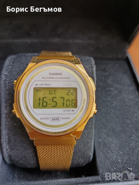 Часовник Касио/Casio Vintage A171WEMG-9AEF, снимка 1