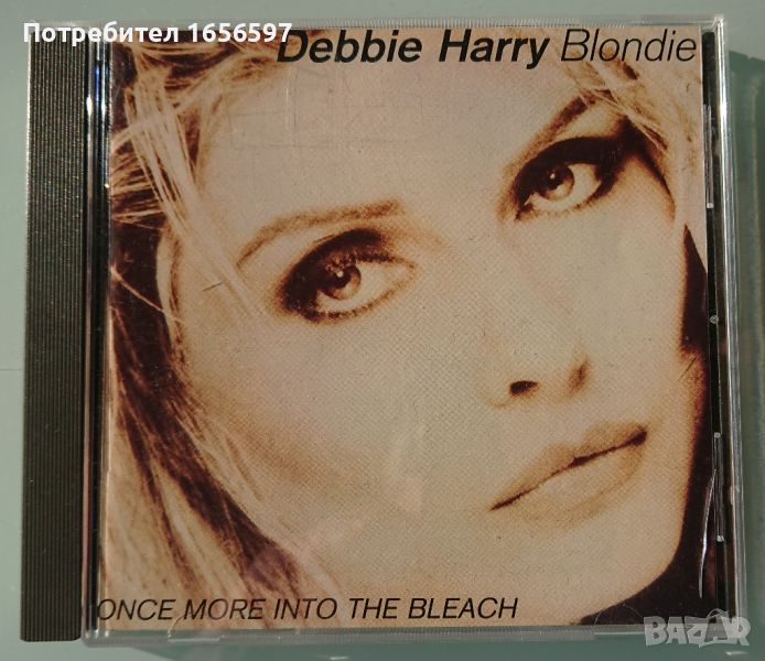 Debbie Harry/Blondie - Once More Into The Bleach, снимка 1