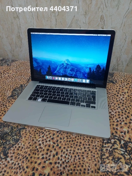 Лаптоп MacBook Pro i5, снимка 1