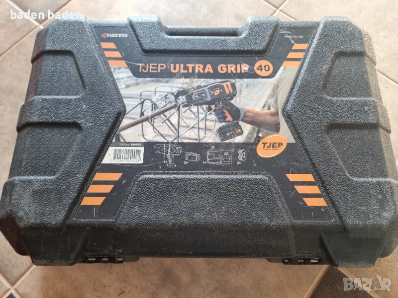 Tjep 40 - куфар за машина за врузване на арматура, снимка 1