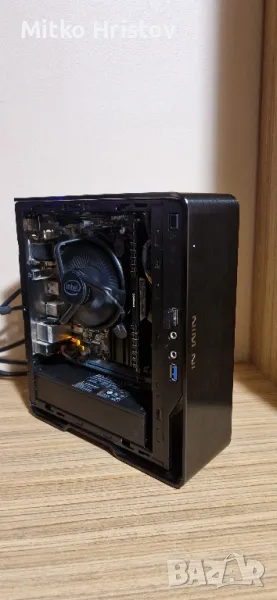 Компютър (MiniItx) (intel,SSD ,ddr4,LED), снимка 1