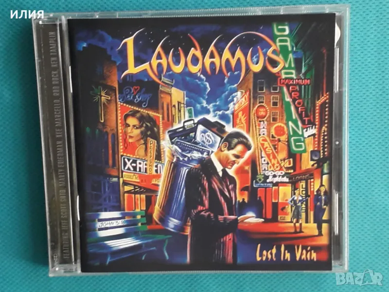 Laudamus – 2003 - Lost In Vain(Escape Music – ESM088)(Hard Rock), снимка 1