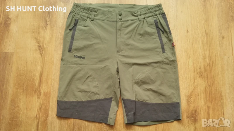 VIKAFJELL Stretch Shorts размер L Изцяло еластични къси панталони - 1178, снимка 1