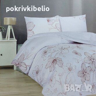 #Спално #Бельо - 4ч. в размер за спалня - 100% памук, Ранфорс Произход България , снимка 1