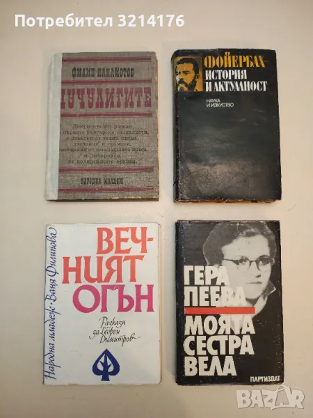 Вечният огън. Разкази за Георги Димитров - Ваня Филипова, снимка 1