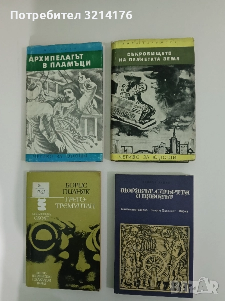 Съкровището на планетата Земя - Зора Загорска, снимка 1