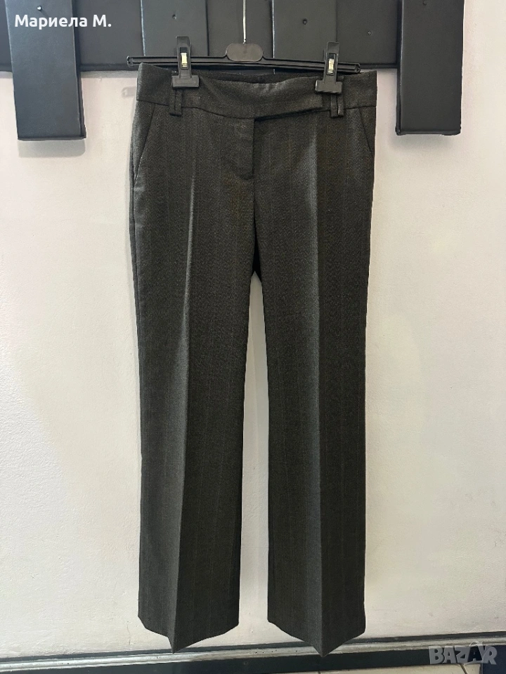 Zara официални дамски панталон, 36, снимка 1