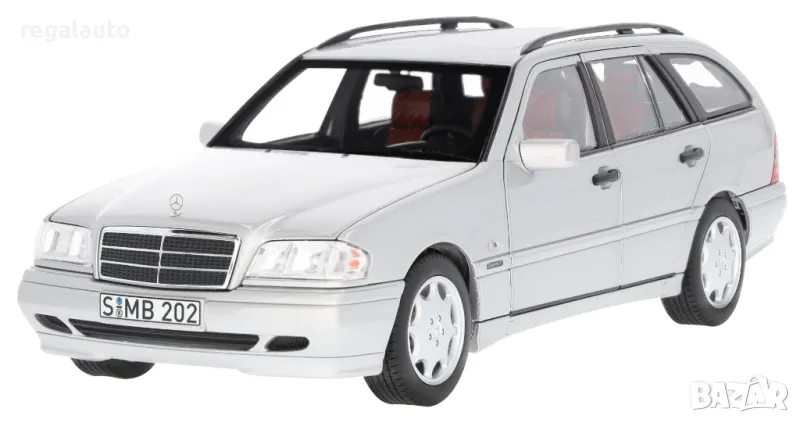 B66040705,умален модел die-cast Mercedes-Benz C 200 T-Modell S 202 (1997-2001),1:18, снимка 1