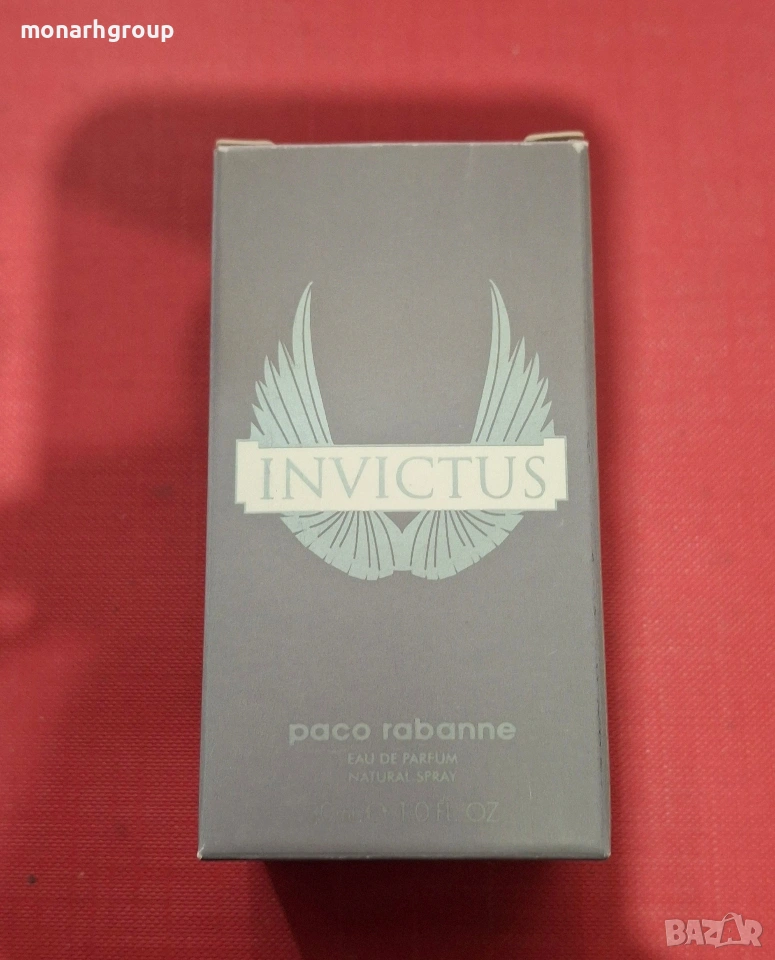 Парфюм Paco Rabanne Invictus 30ml, снимка 1