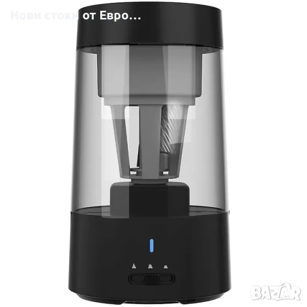 Електрическа острилка за моливи, ZXJDN®, 3 режима на заточване, издръжлива, бързо заточване, автом, снимка 1